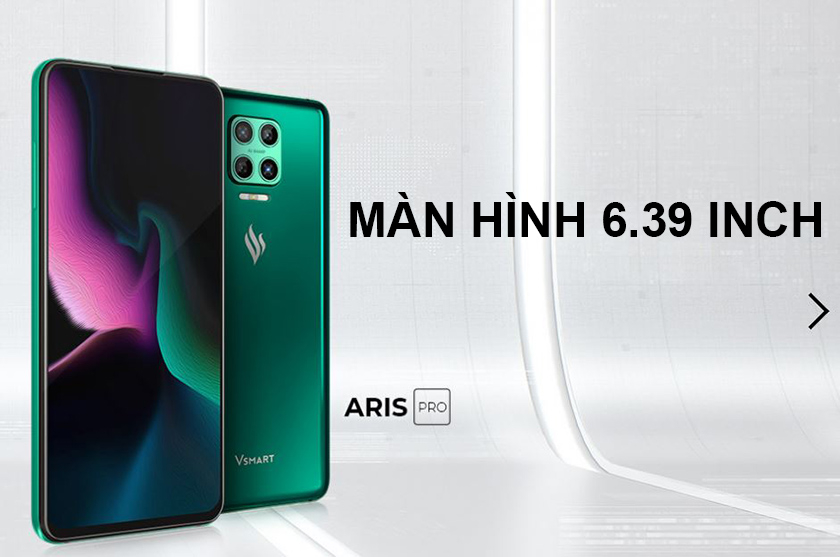 Màn hình "đục lỗ" với kích thước 6.7 inch và độ phân giải Full HD+