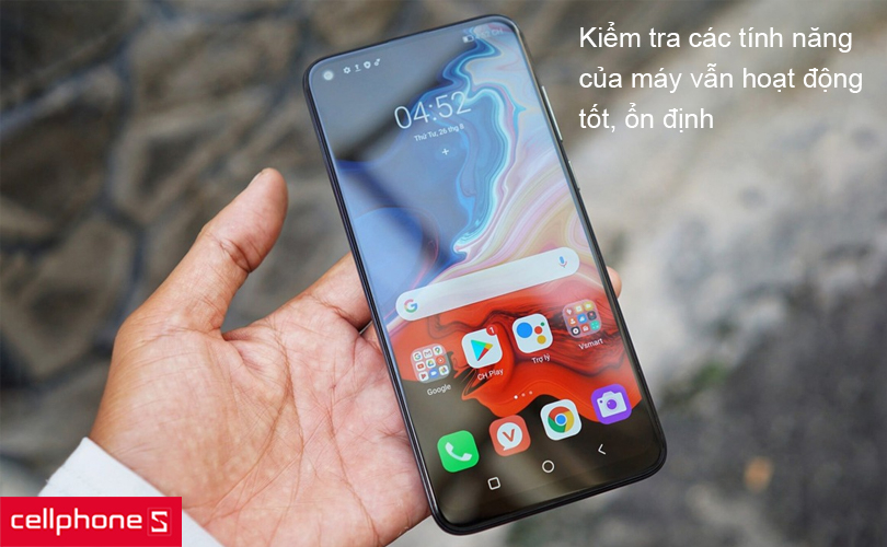 Tính năng của máy Vsmart cũ