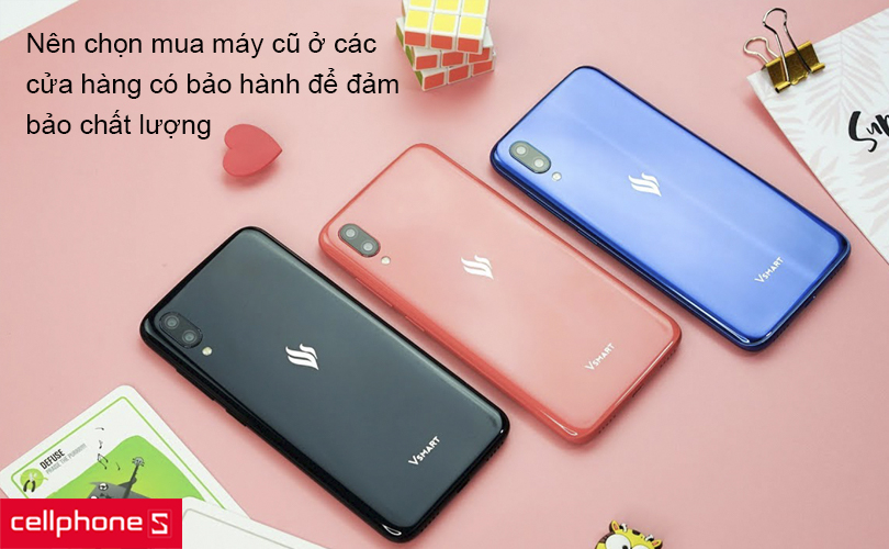 Chế độ bảo hành khi mua Vsmart cũ