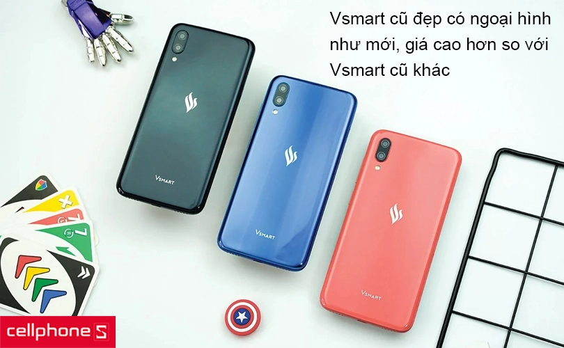 Điện thoại Vsmart cũ đẹp