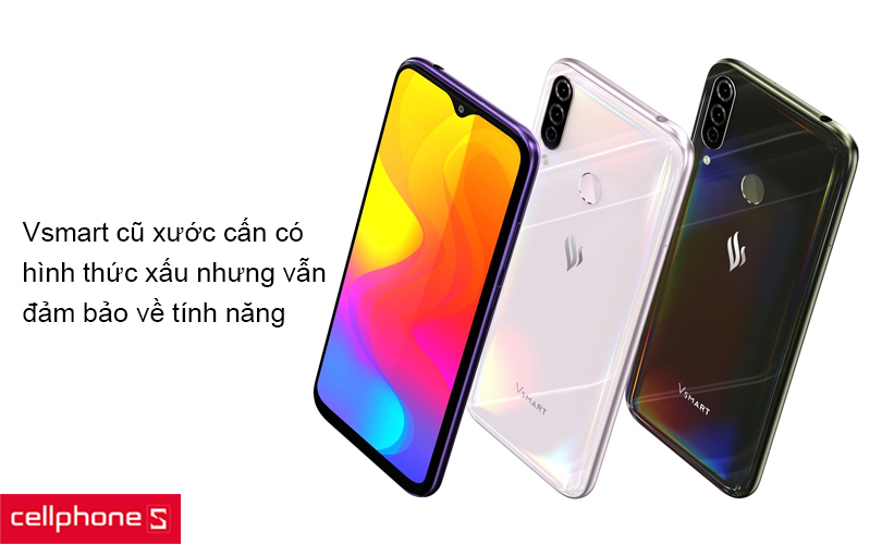Điện thoại Vsmart xước cấn