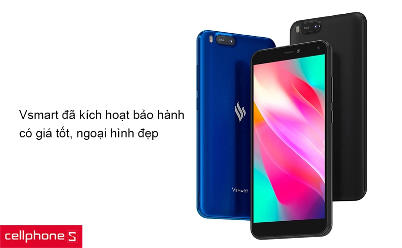 Điện thoại Vsmart đã kích hoạt