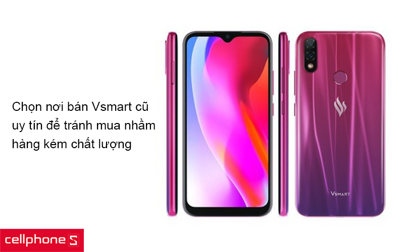 Nơi mua Vsmart cũ uy tín