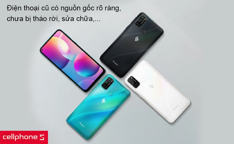 Nguồn gốc điện thoại Vsmart cũ
