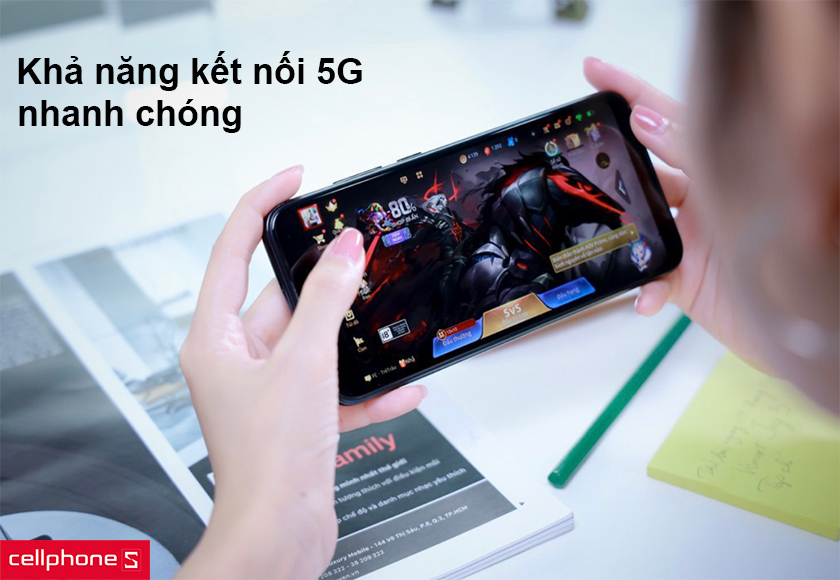 kết nối 5G