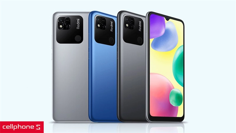 Thiết kế nhỏ gọn, nhiều màu sắc