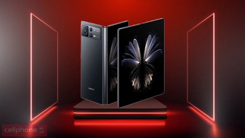 Thiết kế Tecno Phantom V Fold