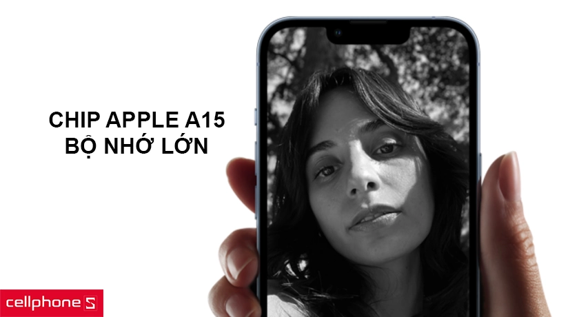 Cấu hình mạnh mẽ hơn khi trang bị chip A15 Bionic, RAM 8GB và bộ nhớ lên đến 1TB