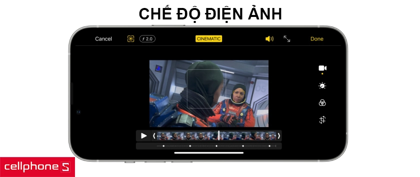 chế độ quay phim điện ảnh