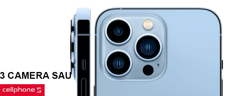 Camera nâng cấp đáng kể về cảm biến lẫn tính năng chụp ảnh