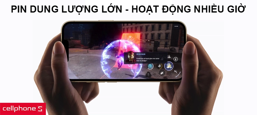 viên pin dung lượng lớn