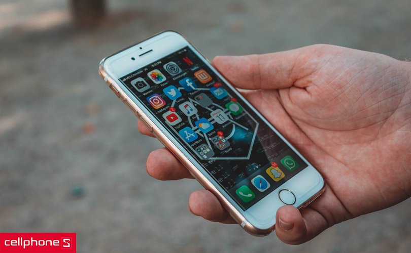 Điện thoại iPhone 7 | 7 Plus có mấy màu?