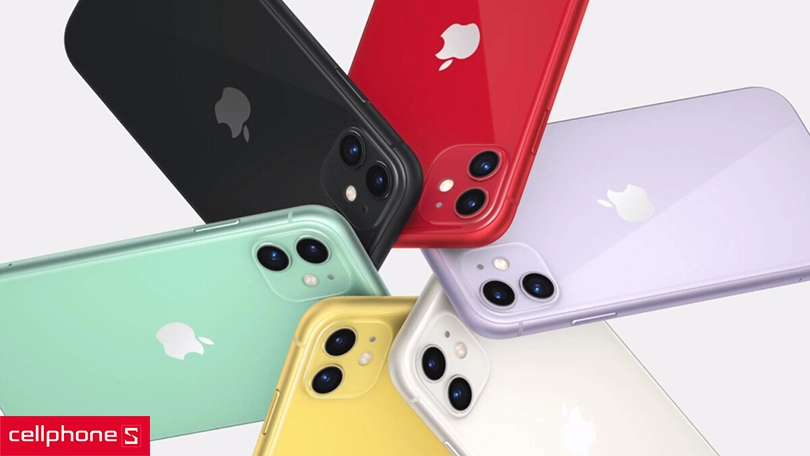 iPhone 11 series có mấy phiên bản?