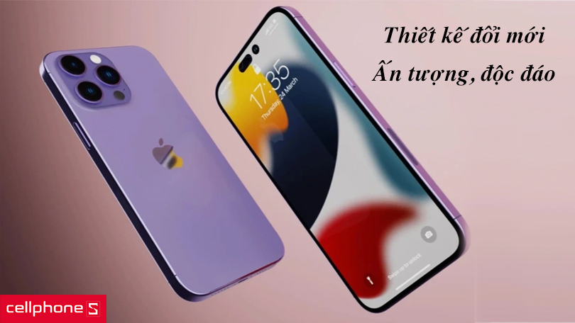 Đánh giá thiết kế iPhone 14 Pro