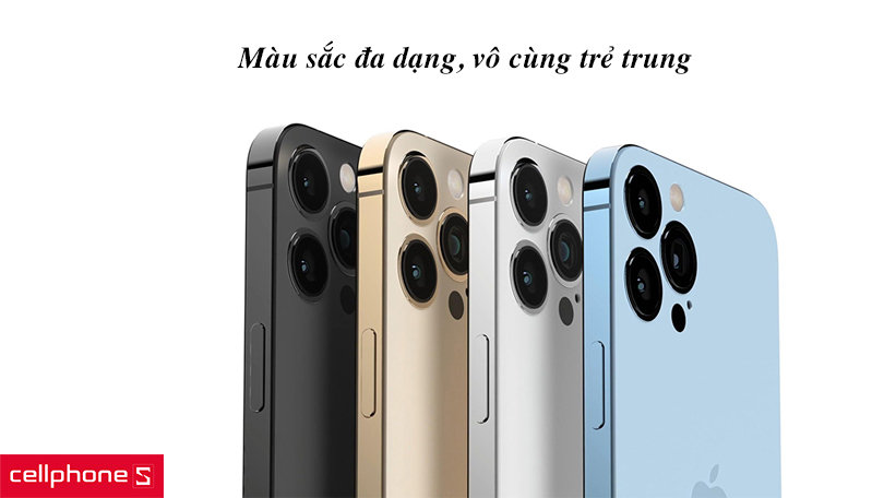 Điện thoại iPhone 14 Pro có bao nhiêu màu?