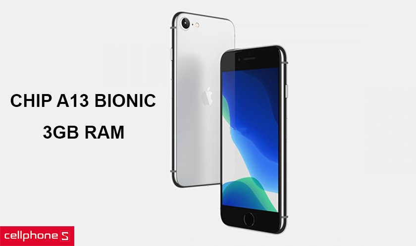 Hiệu năng mạnh mẽ với chip Apple A13 Bionic