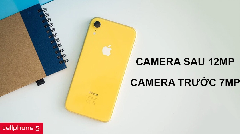 Camera góc rộng 12MP cho khả năng chụp ảnh sắc nét