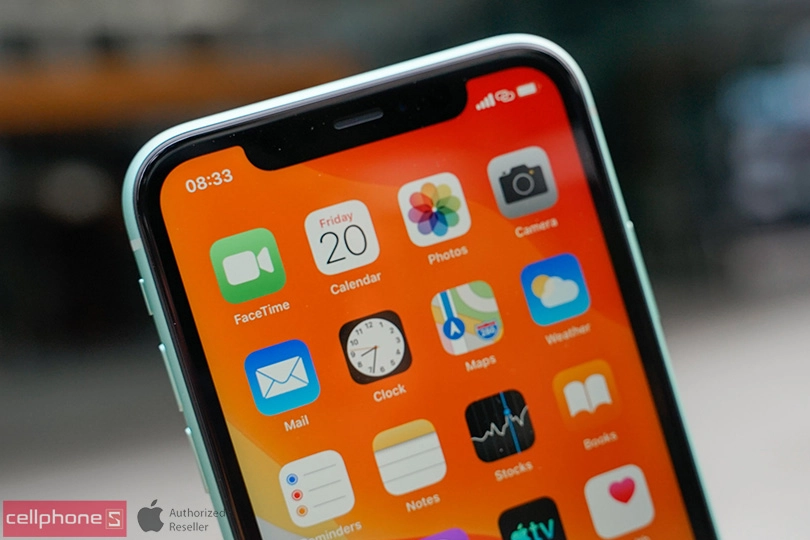 Các tính năng khác của iPhone 11
