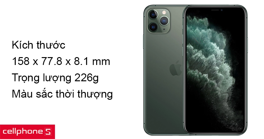 Thiết kế to hơn cho trải nghiệm tốt hơn với chất liệu thép không gỉ bền bỉ