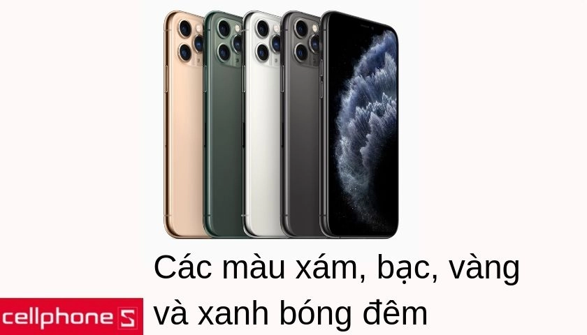 4 phiên bản màu sắc