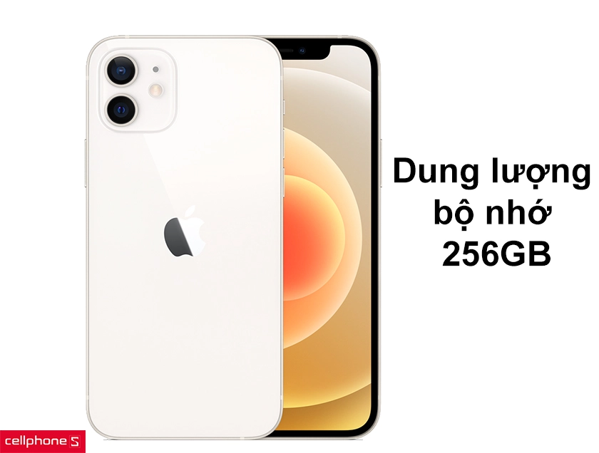Dung lượng bộ nhớ lên đến 256GB mở rộng lưu trữ