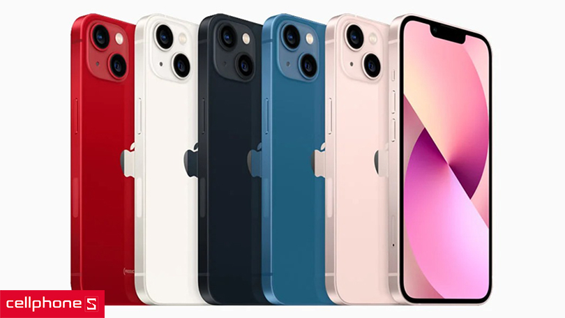 Điện thoại iPhone 14 Max có mấy màu?