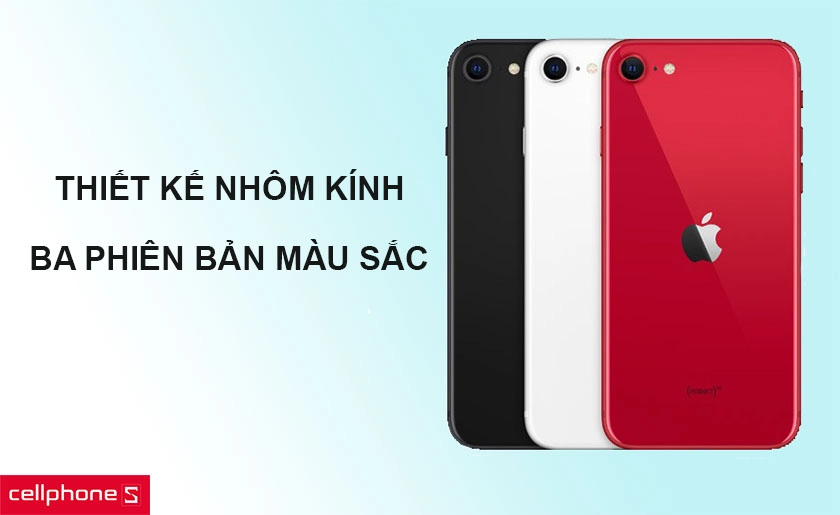 Thiết kế kim loại nguyên khối, mặt kính cường lực và các góc được bo tròn nhiều hơn