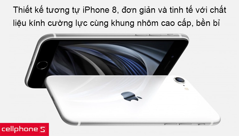 Giới thiệu về iPhone SE 2020 – Ngoại hình nhỏ gọn, màu sắc thời trang