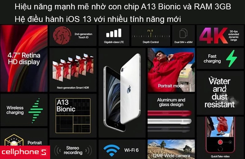 Hiệu năng mạnh mẽ trong một thiết kế đơn giản