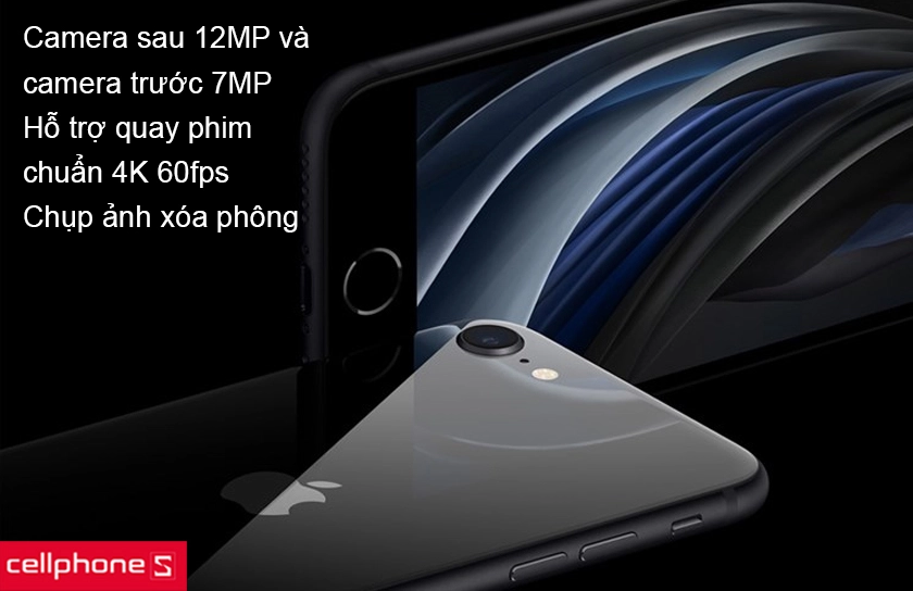 Camera đơn chụp ảnh xóa phông ấn tượng