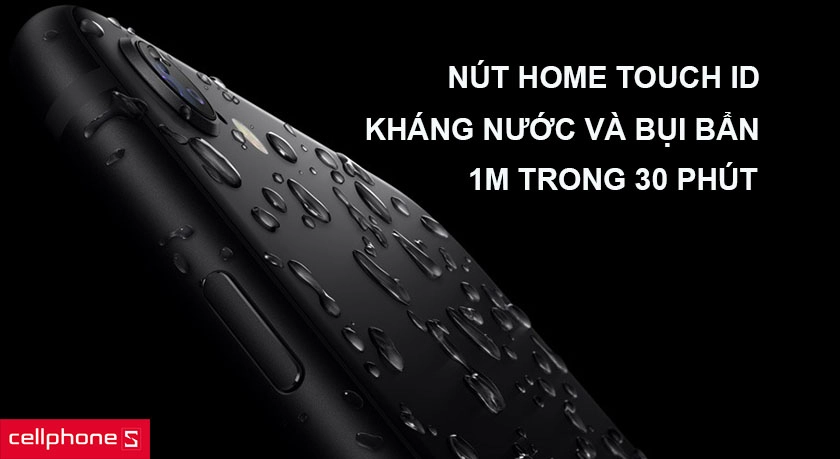 Sử dụng Touch ID cho bảo mật cao và an toàn