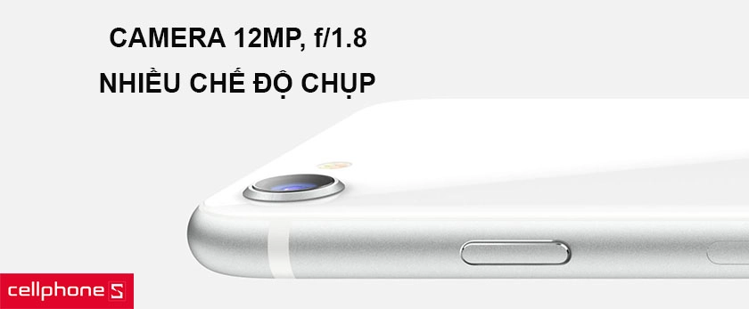 Camera 12MP hỗ trợ quay phim FullHD cùng các tính năng chụp ảnh chuyên nghiệp