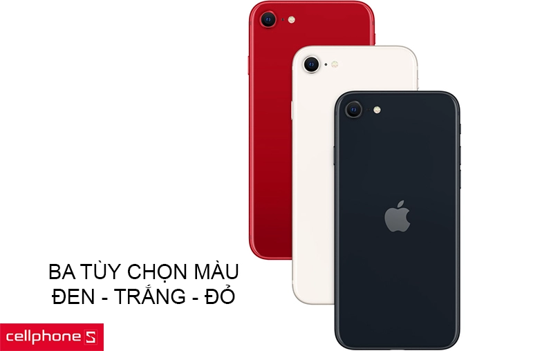 Thiết kế không đổi, màu sắc đa dạng
