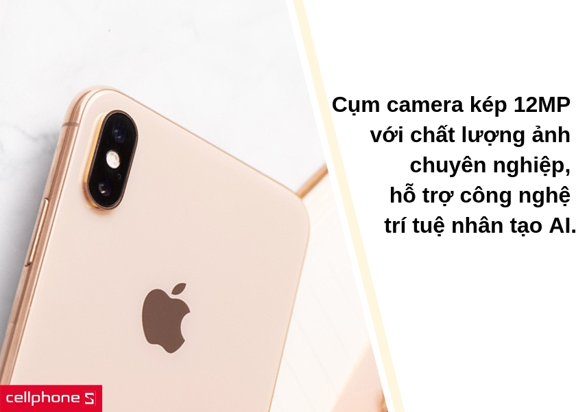 Camera hoàn hảo với hỗ trợ trí tuệ nhân tạo AI