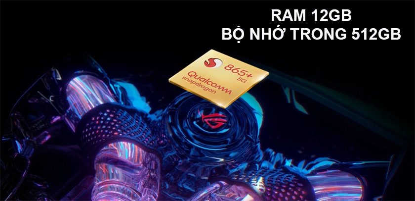 Bộ xử lý Snapdragon 855 Plus, RAM 8GB, bộ nhớ trong 256 GB