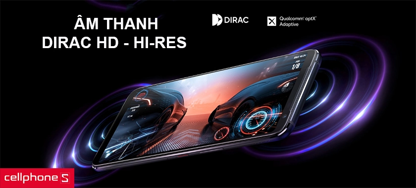 Tản nhiệt tốt, hệ thống giả lập âm thanh vòm DTS:X Ultra