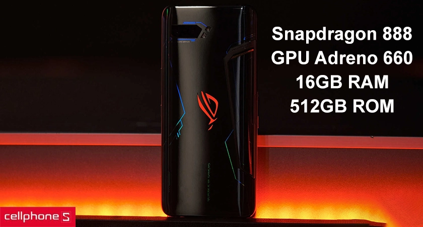 Làm chủ đấu trường với hiệu năng vượt trội với bộ vi xử lý Snapdragon 888