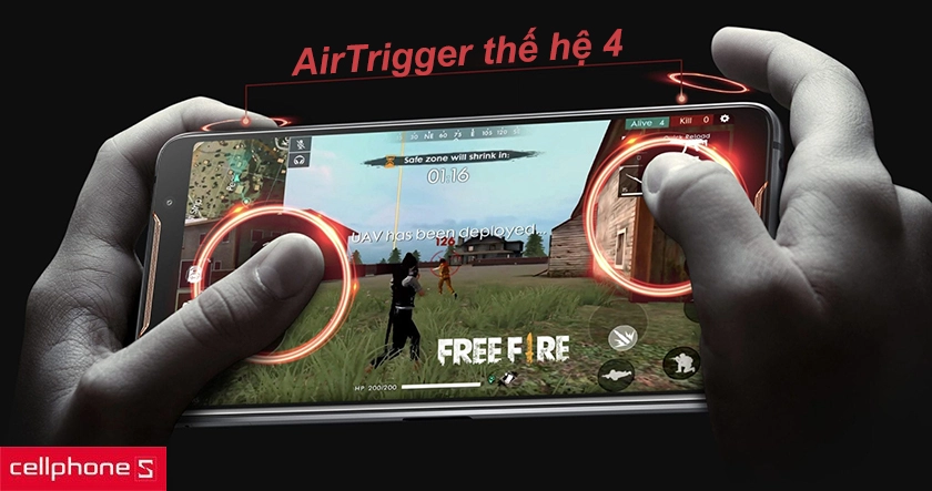 Combat siêu dễ dàng với AirTrigger 4