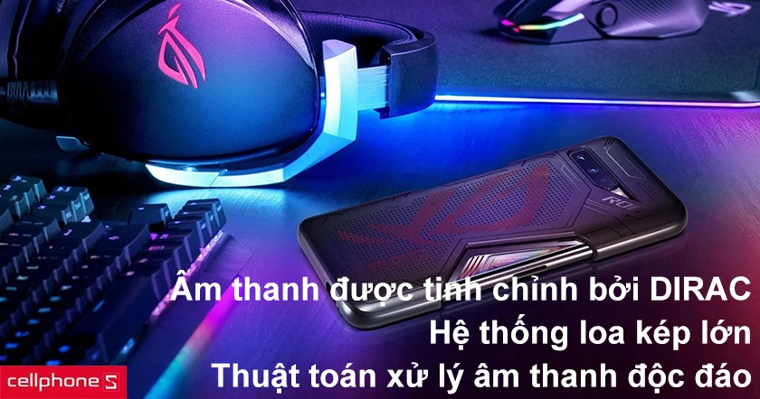 Hệ thống âm thanh GameFX Audio dành riêng cho game thủ