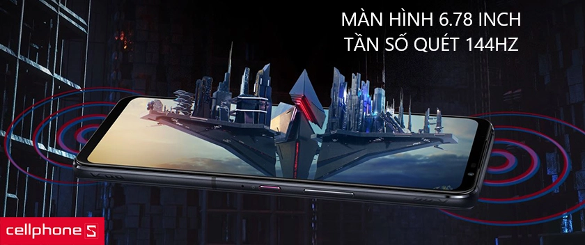 màn hình 6.78 inch Full HD+