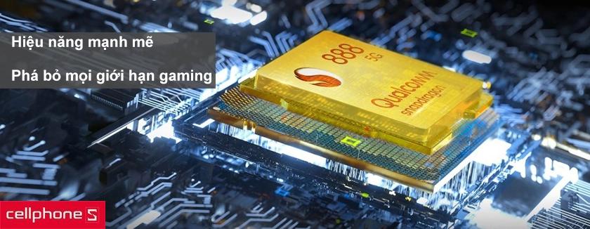 Sức mạnh về hiệu năng mang đến chiến thắng dễ dàng