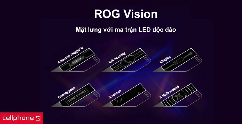 Thiết kế đẳng cấp và nghệ thuật với màn hình ma trận LED ở mặt lưng