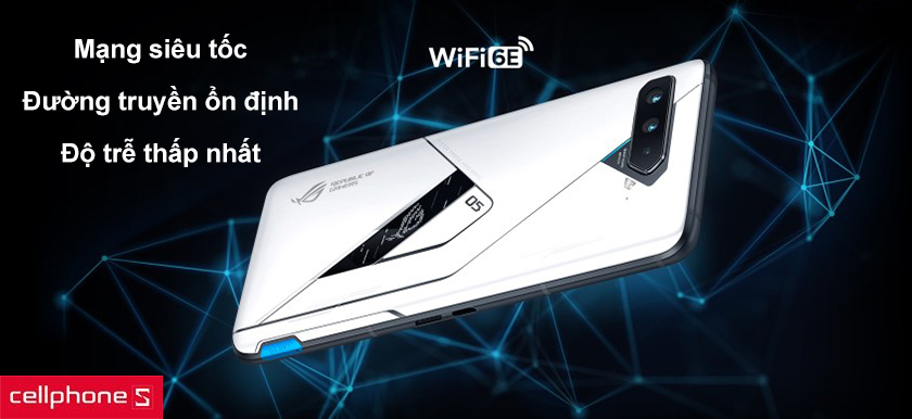 Kết nối mạng không dây siêu tốc với Wifi 6e thế hệ mới