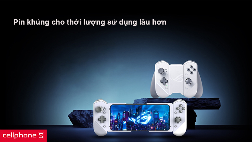 Đánh giá dung lượng pin Asus ROG Phone 6 MTK