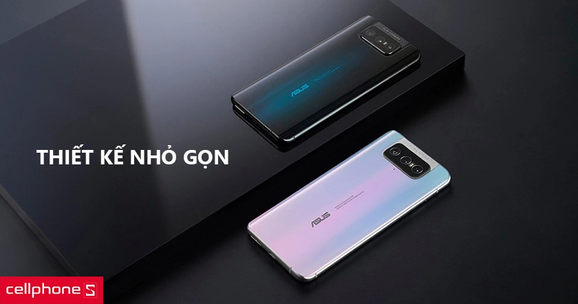 Thiết kế nguyên khối, dễ cầm nắm