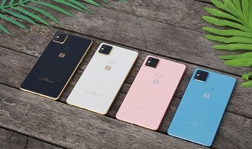 4 sự lựa chọn màu sắc