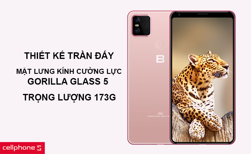 Thiết kế tràn đáy cùng khung nhôm nguyên khối 