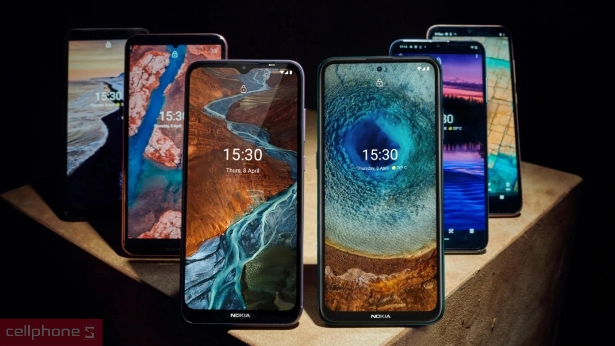 Điện thoại giá rẻ Nokia