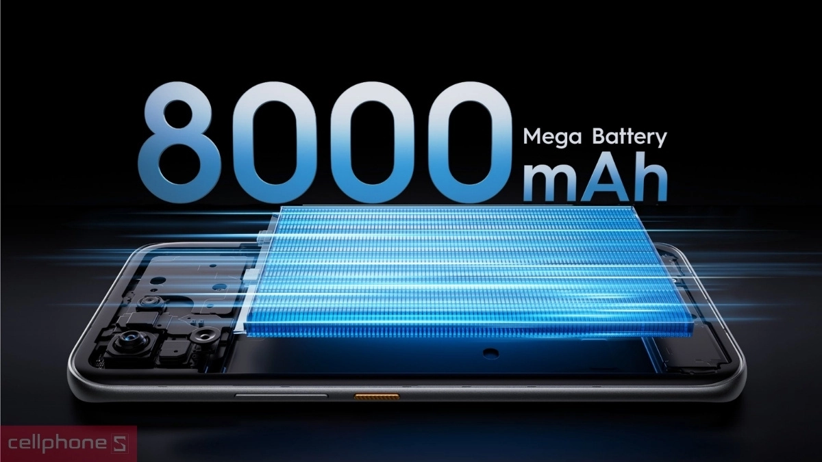 Mua Smartphone theo dung lượng pin