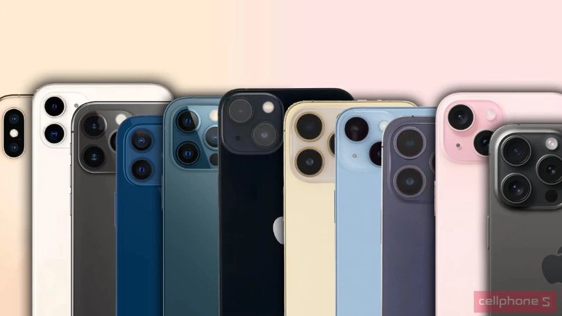 điện thoại Apple - iPhone